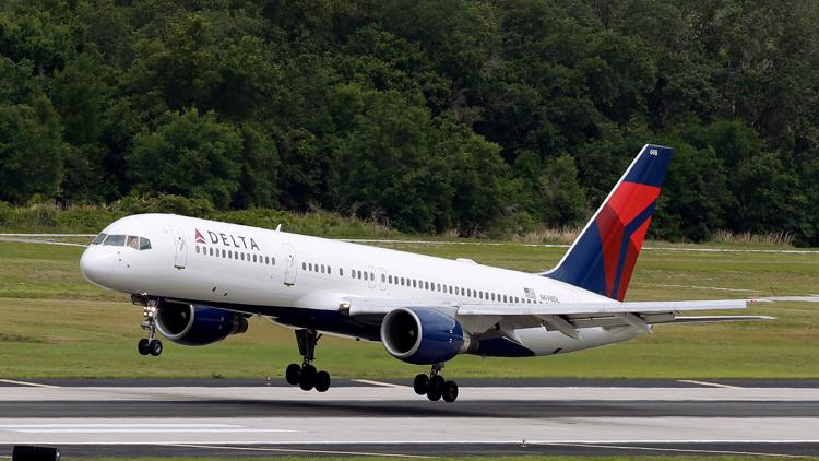 Delta Flight Emergency Landing