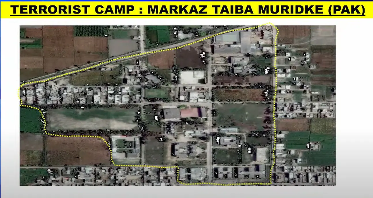terror camp satellite image