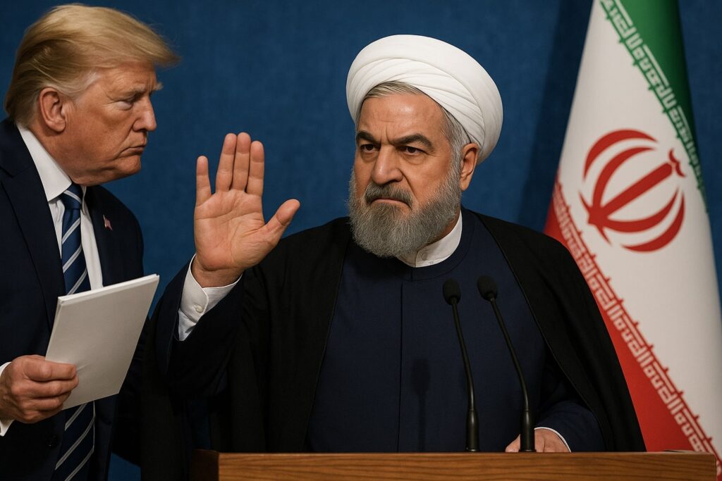 Iran Says No to Trump’s Iran Deal Pressure in Bold Response.