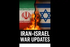 Iran and israel war updates
