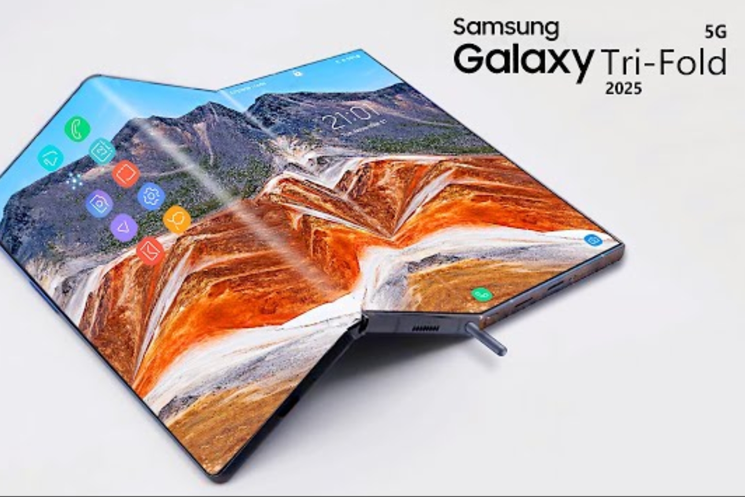 Samsung Galaxy Tri-Fold Phone
