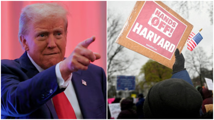 Trump Calls for 15 Limit on International Students at Harvard