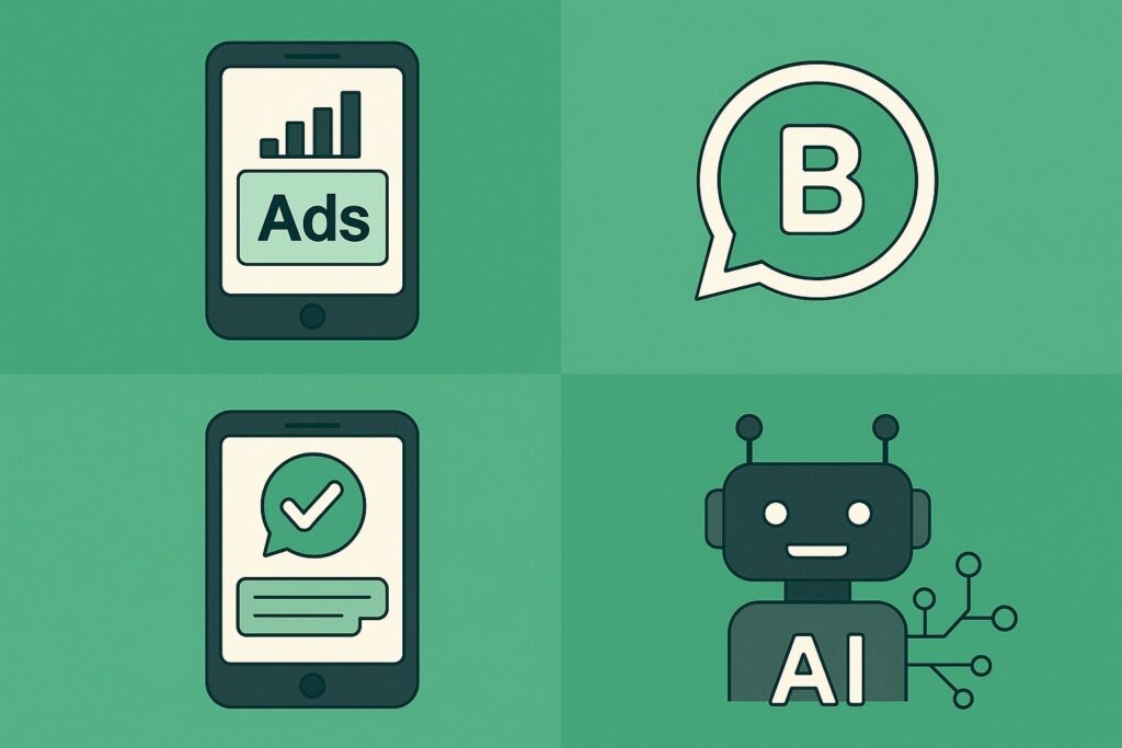 WhatsApp for Business Update Ads, Auto‑Replies & AI Tools Launched