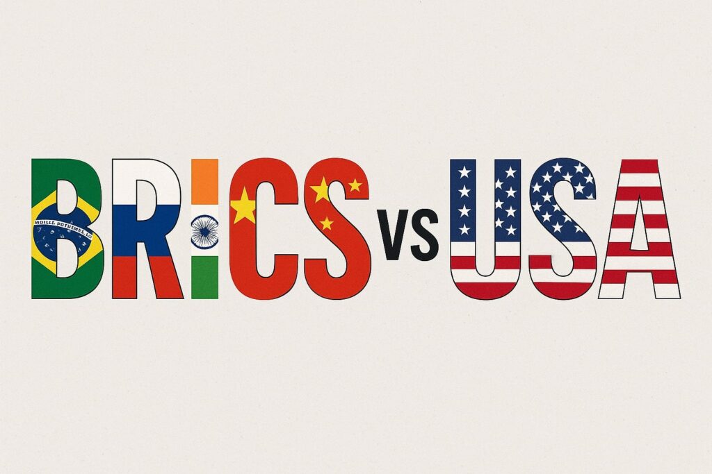 BRICS vs USA
