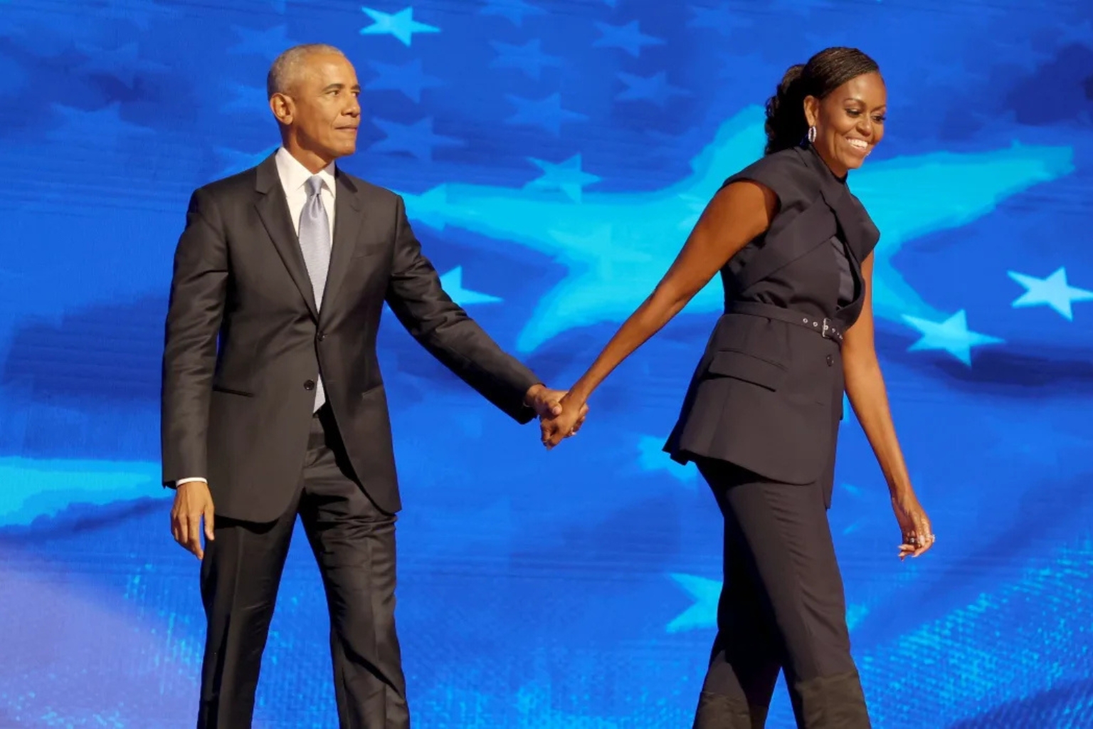 Barack and Michelle Obama Relationship