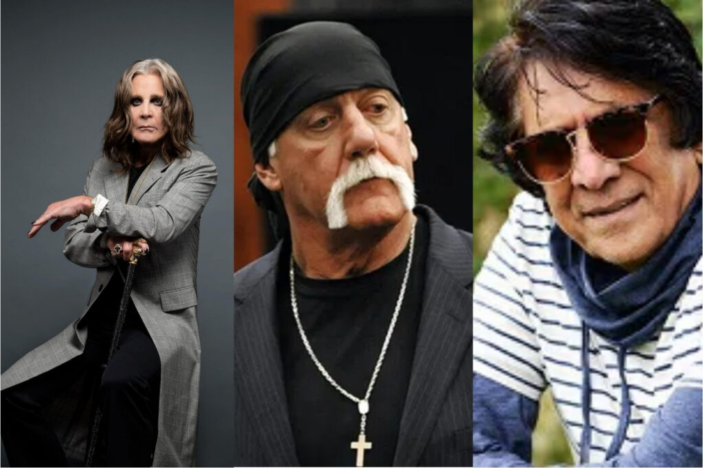 Famous People Who Died This Week Tributes to Ozzy, Hulk Hogan & Chandra Barot
