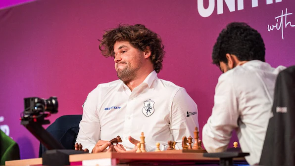 Gukesh Beats Magnus Carlsen Again