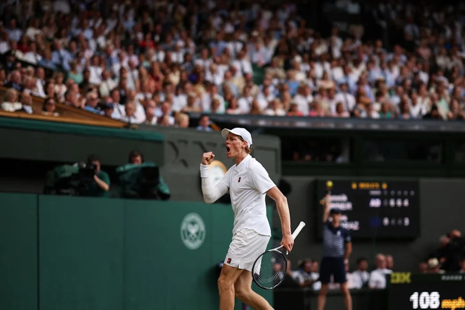 Jannik Sinner Makes History at Wimbledon 2025