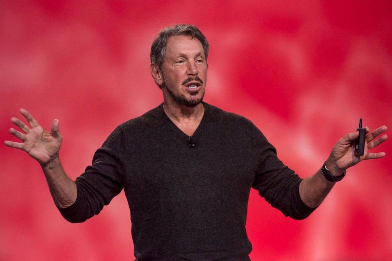 Larry Ellison Climbs to No. 2 on World’s Richest People List,