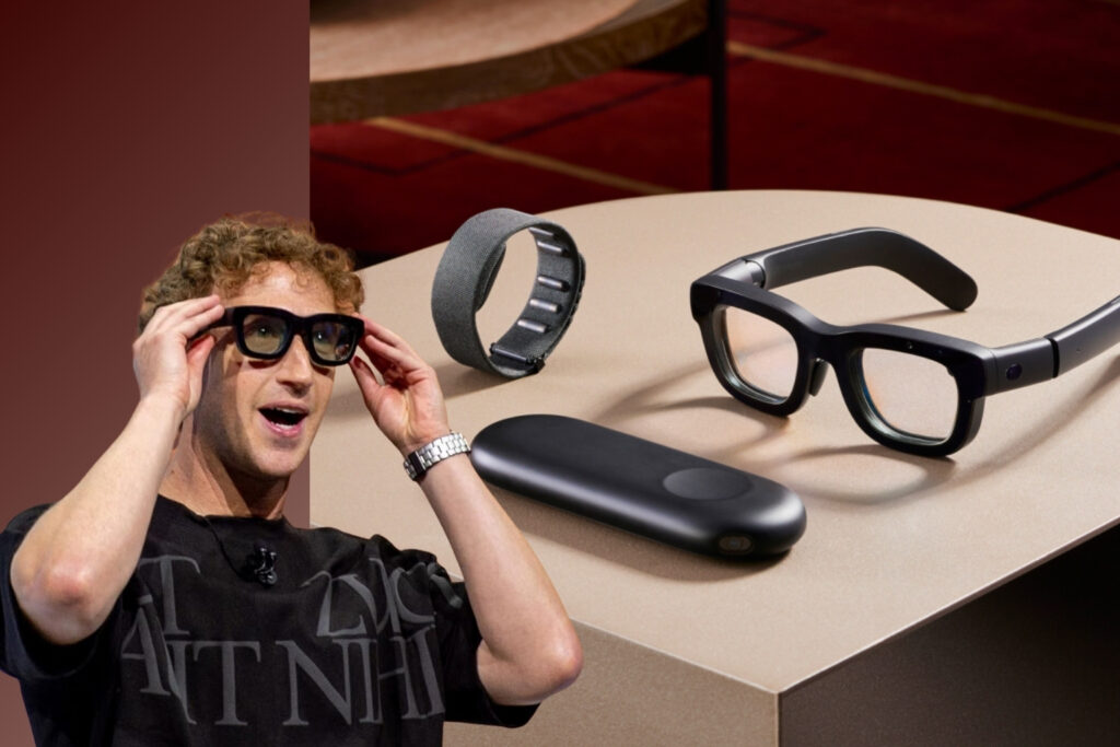 Mark Zuckerberg’s new device