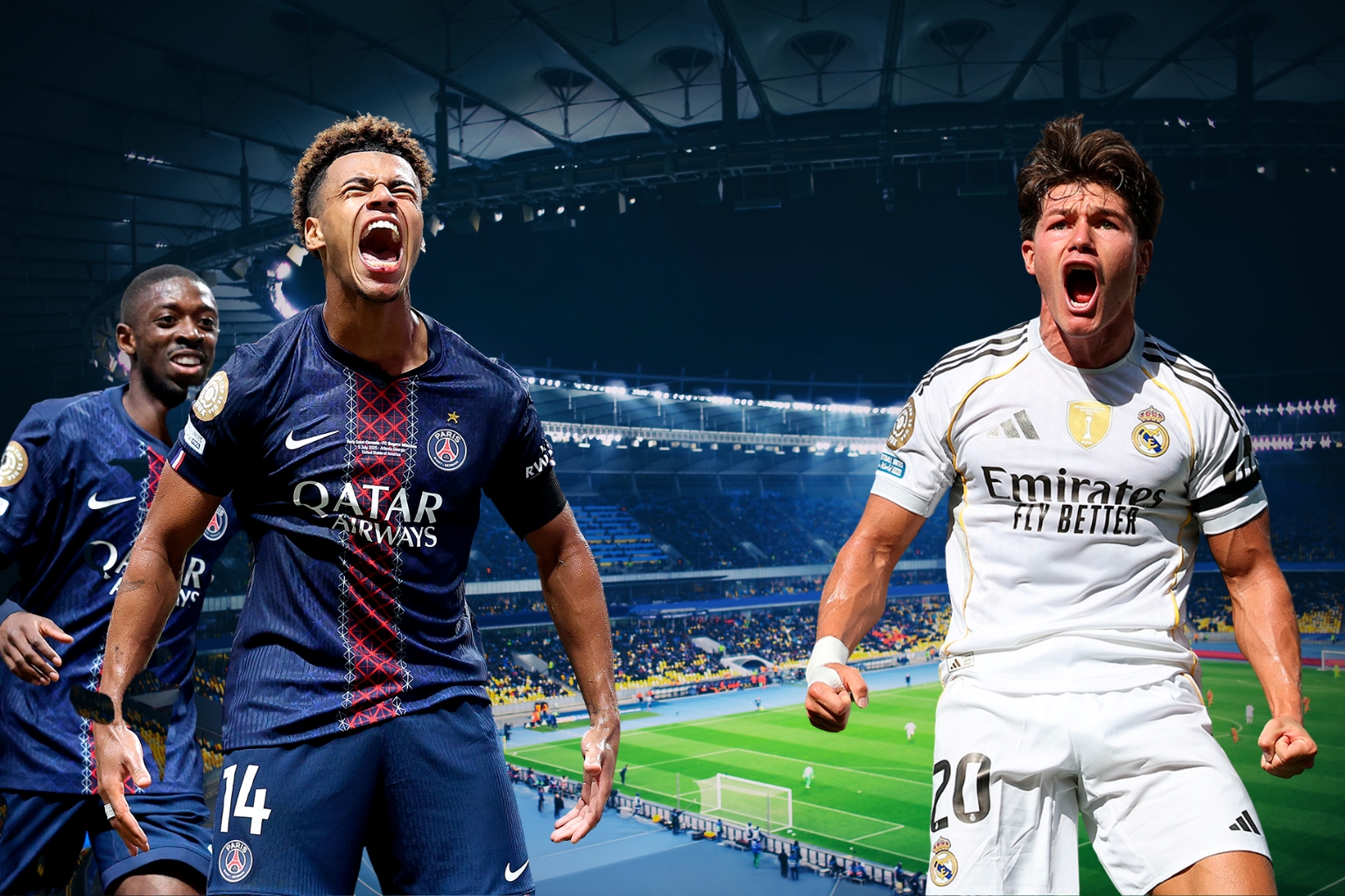 PSG vs Real Madrid