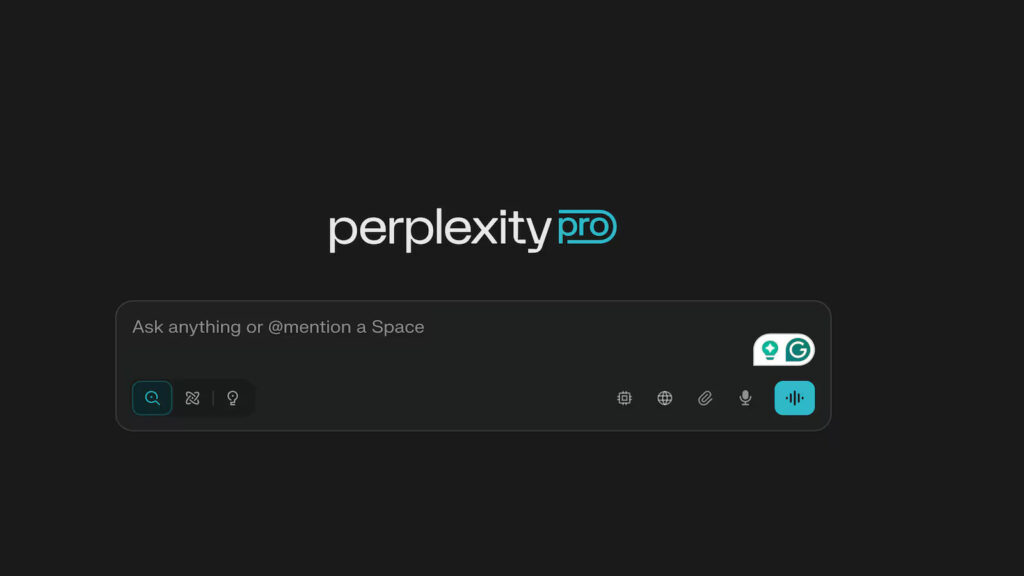 Perplexity Pro Video with Audio Feature
