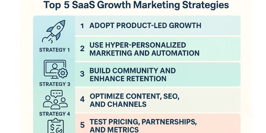 SaaS Growth Marketing