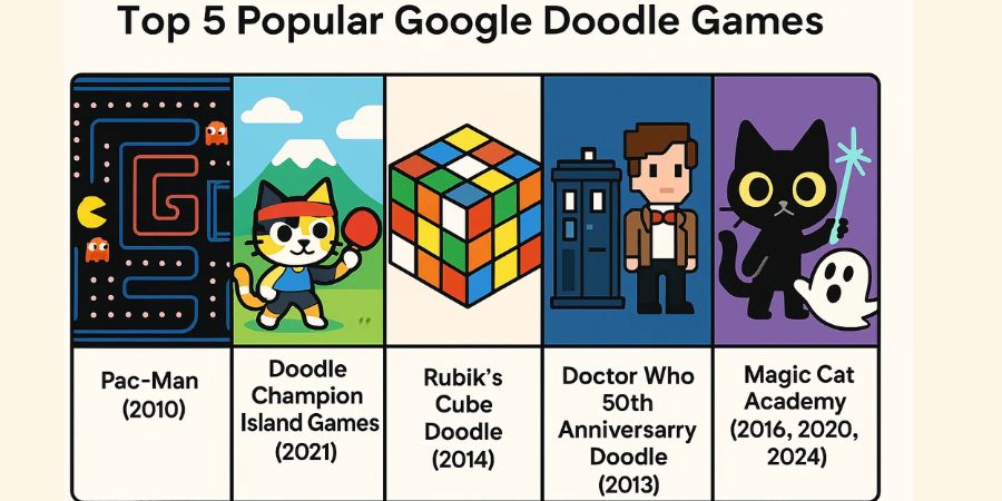 Google Doodle Games