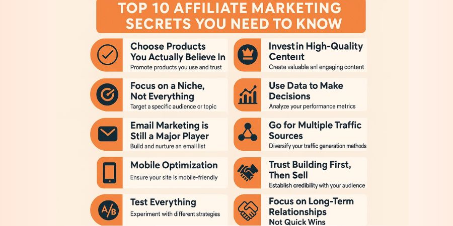 Affiliate Marketing Secrets