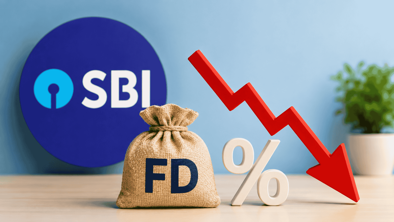 SBI Cuts FD Rates by 25 bps: What Bulk Depositors Need to Know