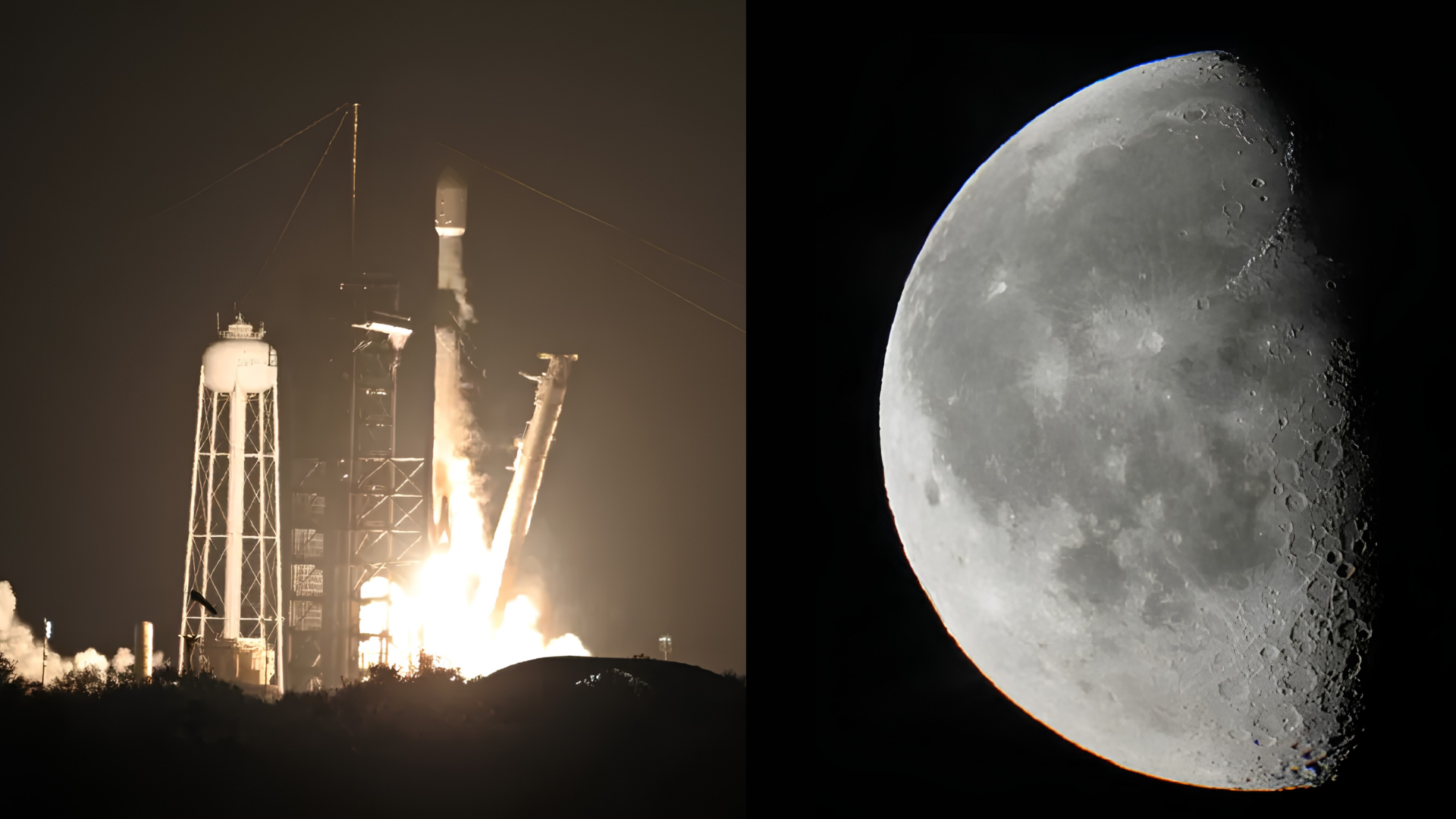 SpaceX Rocket Crashes Into the Moon, Leaving Scientists Watching Closely