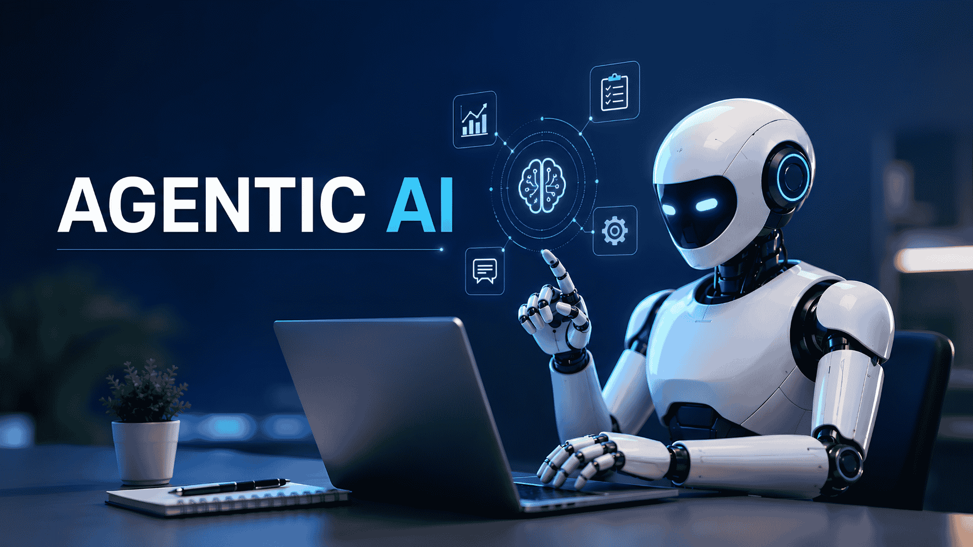 What Is Agentic AI? A Complete Beginner’s Guide to the Future of Artificial Intelligence