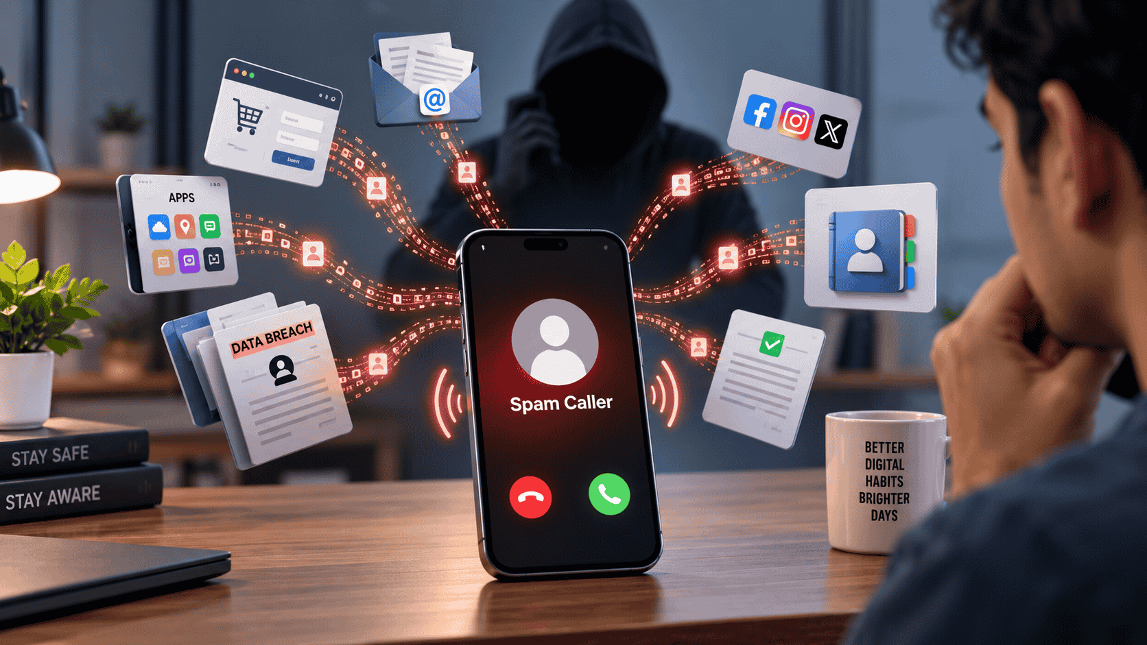 How Did That Spam Caller Get Your Number? Here’s What You Should Know