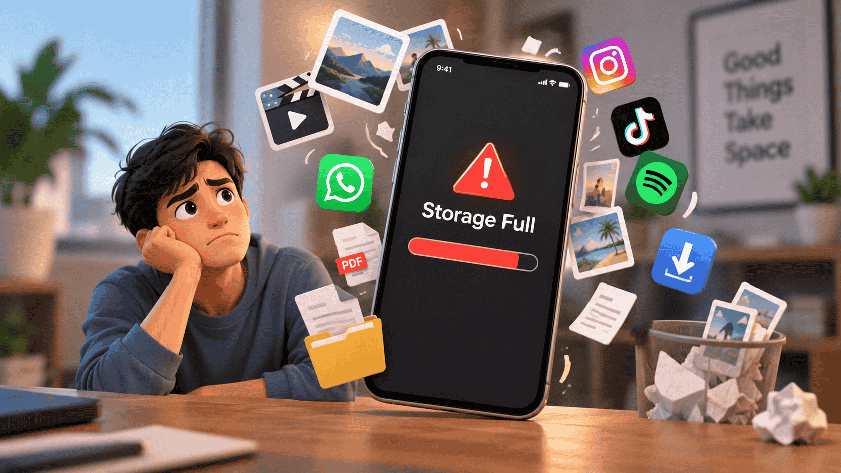 Why Is Your Phone Storage Always Full? 10 Things Taking Up Space