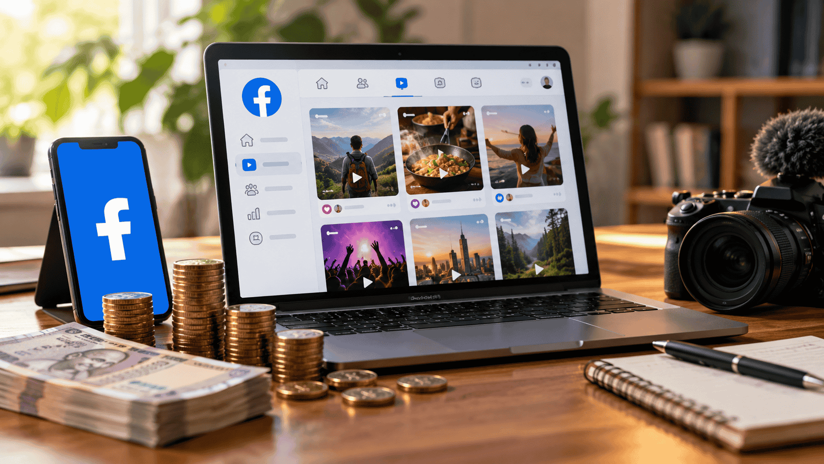 Facebook Monetization in 2026: How Much Can 1,000 Views Earn?