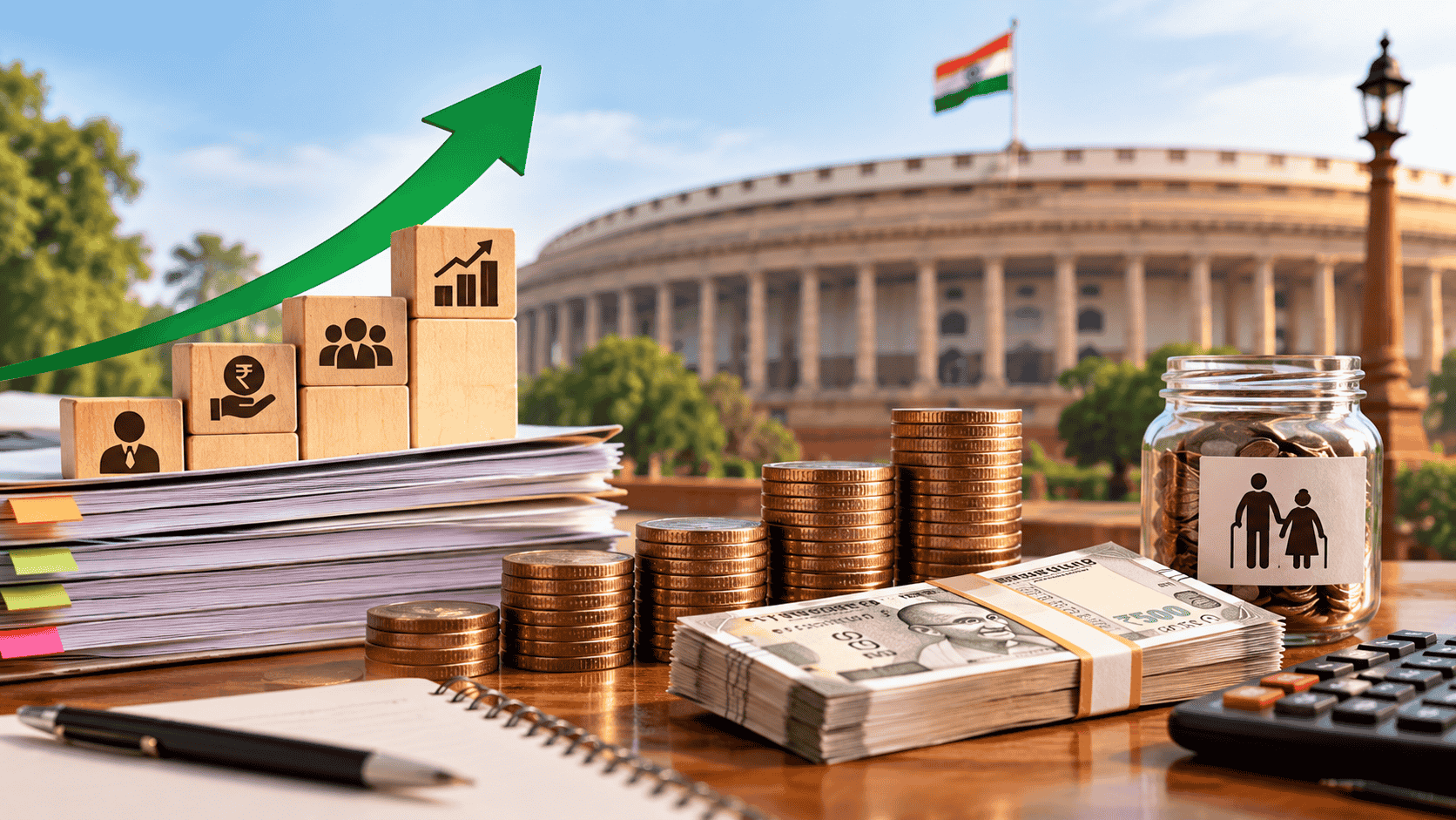 8th Pay Commission 2026: Expected Salary Hike, Pension Changes & Latest Updates